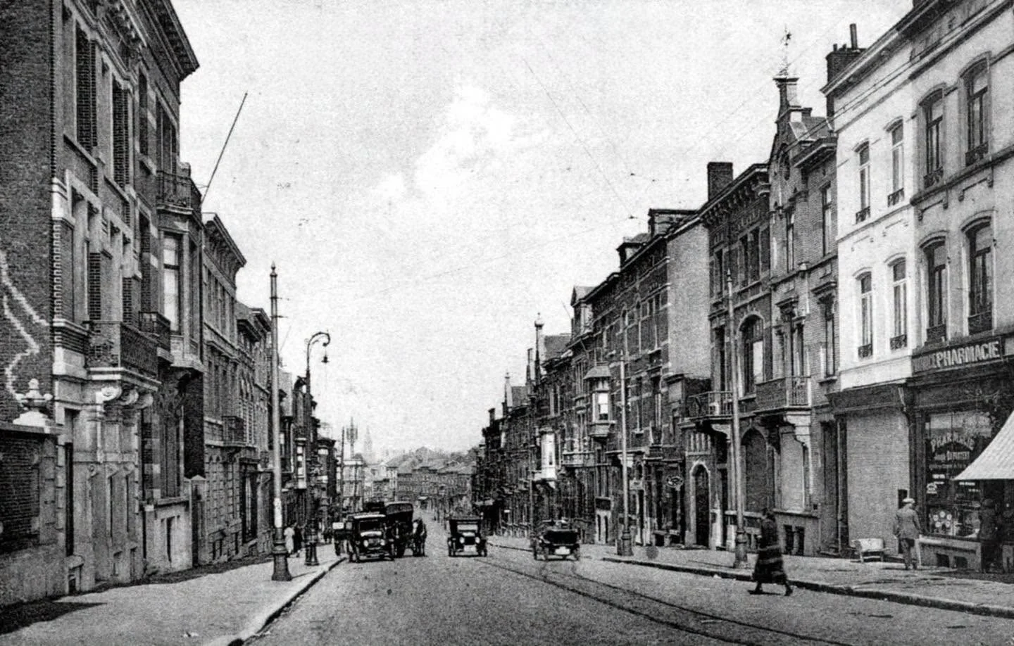 Avenue des Alliés/Viaducs | Avenue des Alliés, Charleroi | 1906