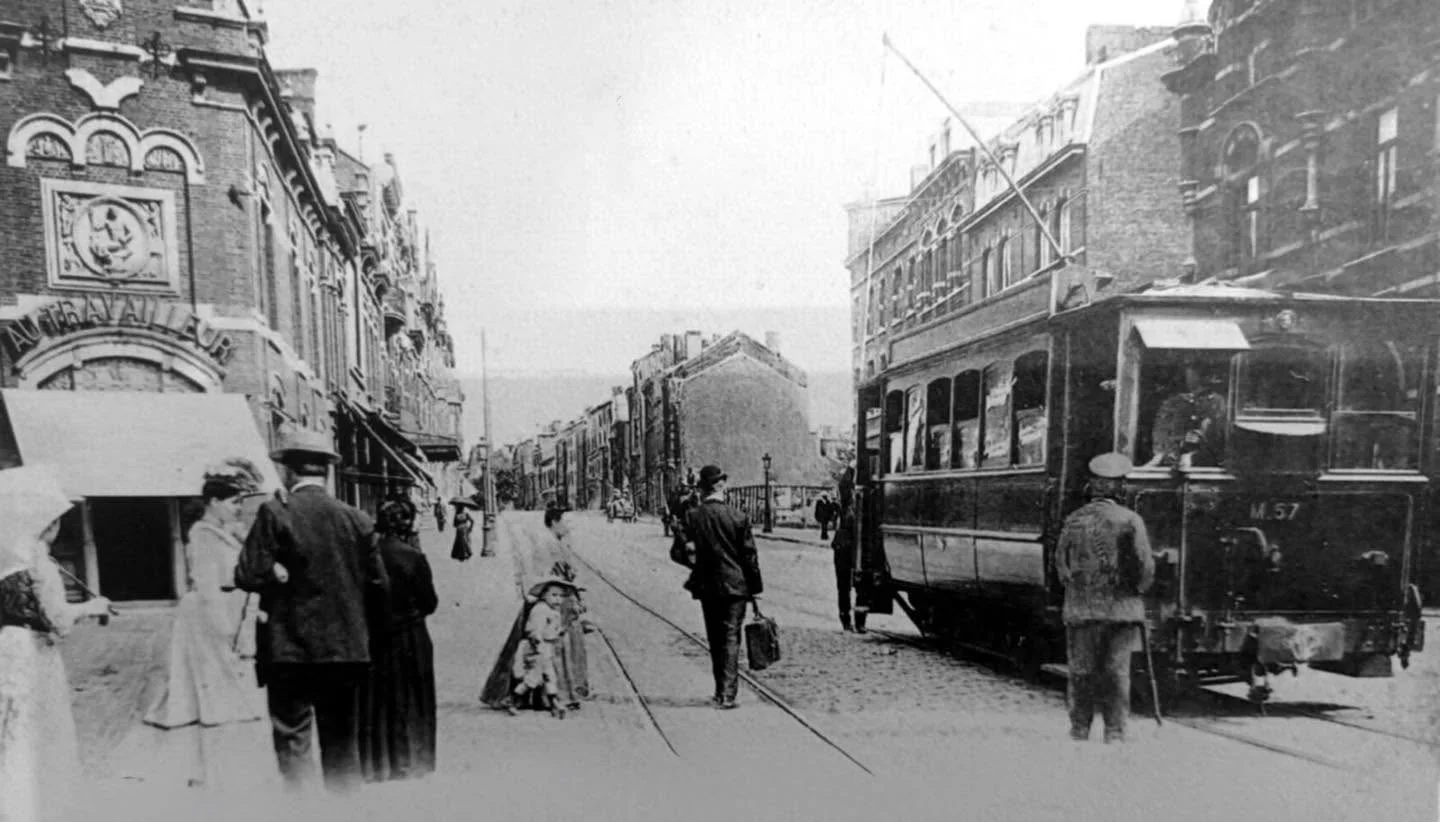 Avenue des Viaducs | Avenue des Alliés, Charleroi