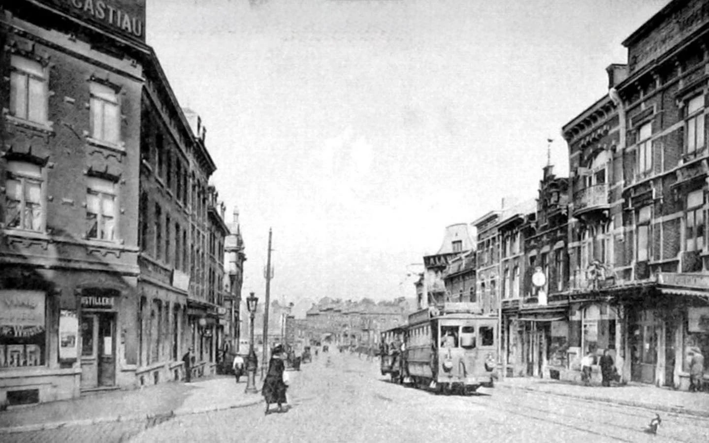 Avenue des Viaducs/des Alliés | Avenue des Alliés, Charleroi
