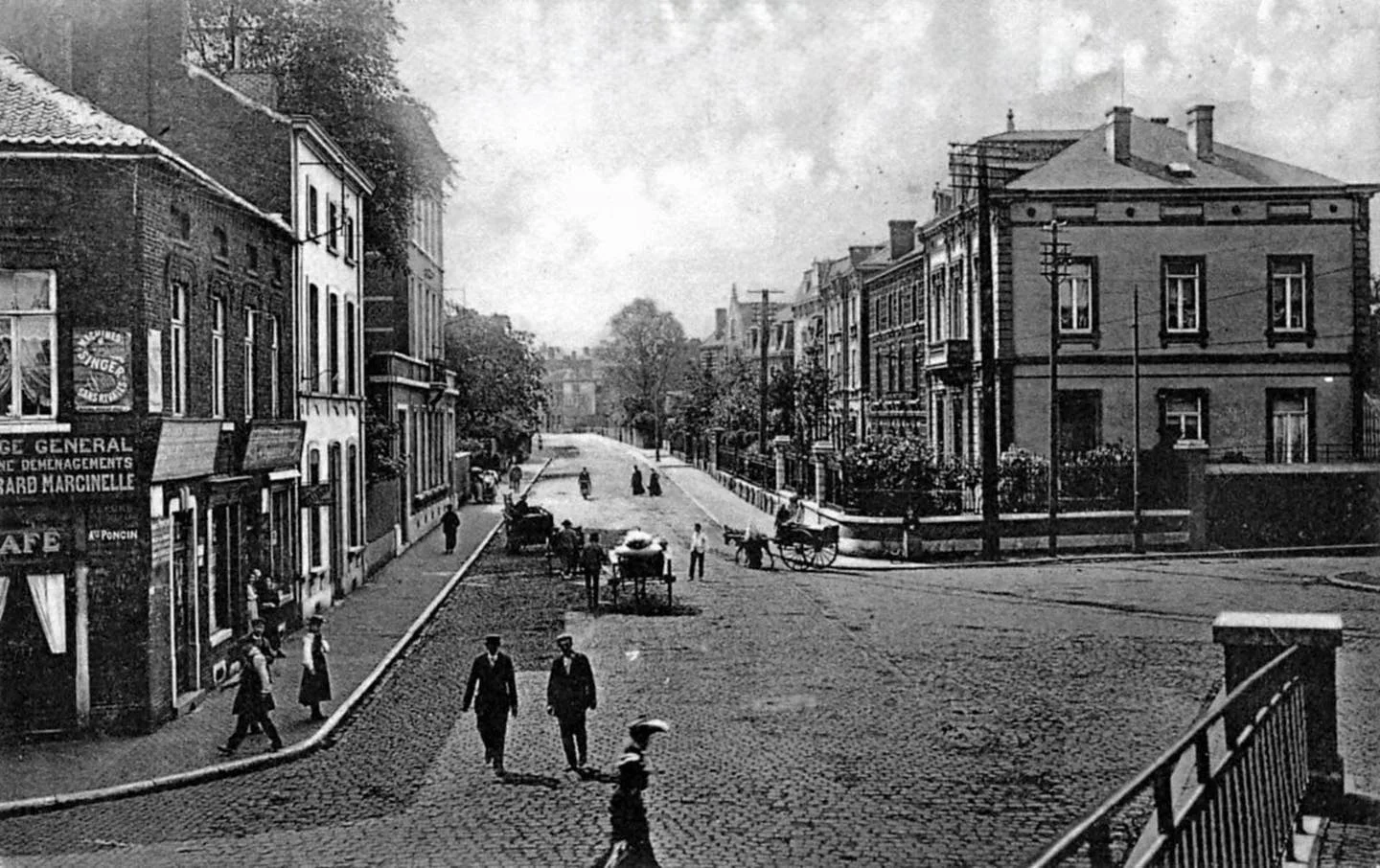 Avenue Marius Meurée | Avenue Marius Meurée, Marcinelle