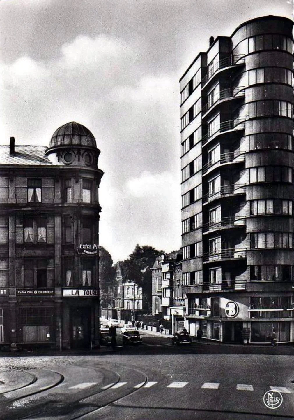 Avenue Marius Meurée | Avenue Marius Meurée, Marcinelle