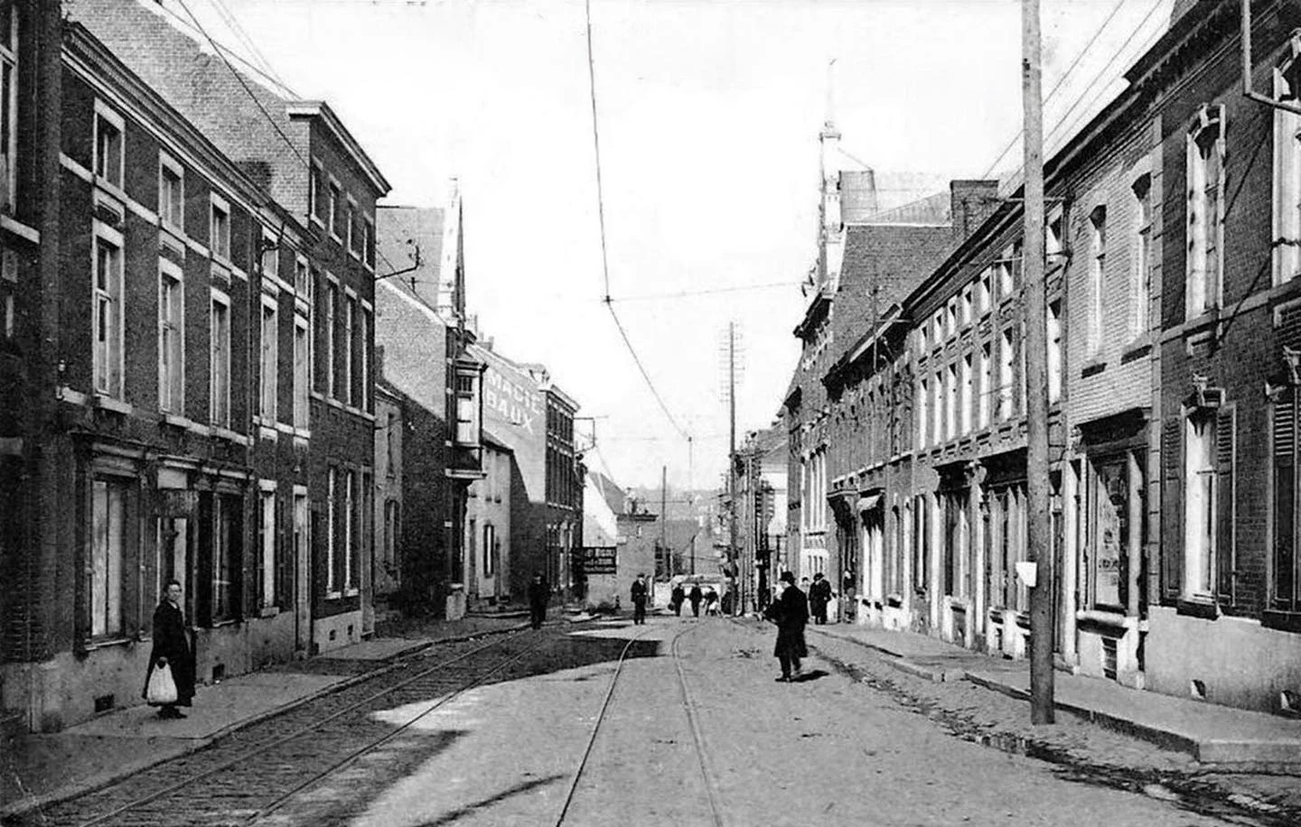 Avenue Mascaux | Avenue Eugène Mascaux, Marcinelle | 1925 - 1935