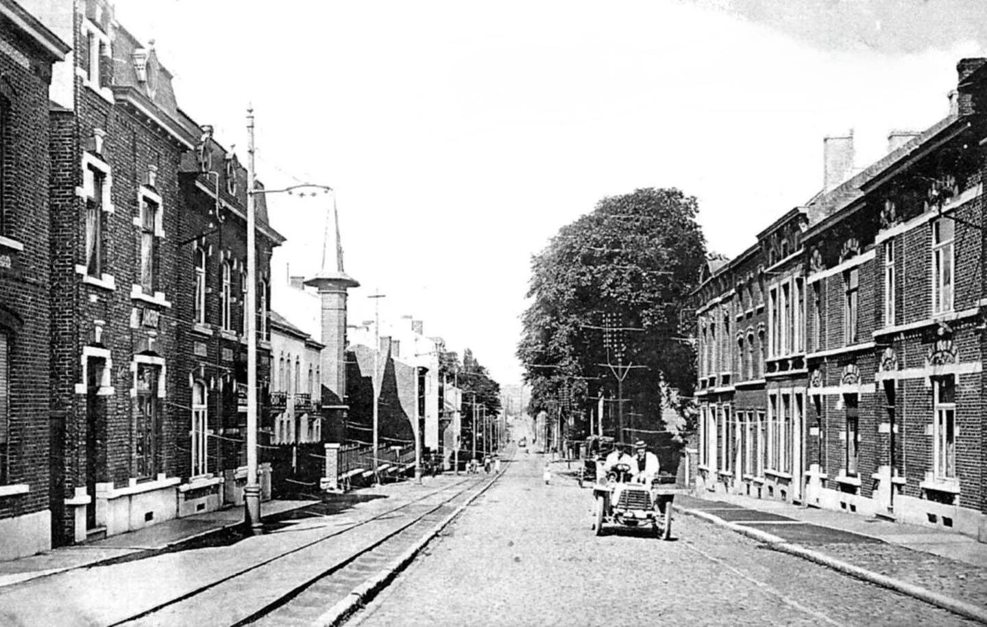 Avenue Paul Pastur | Avenue Paul Pastur, Charleroi | 1906