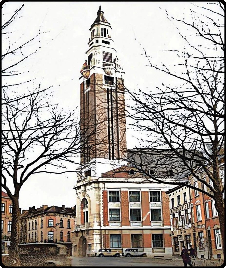 Beffroi | Place du Manège, Charleroi