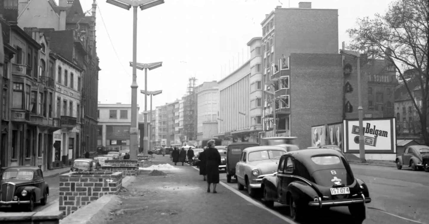Boulevard Joseph Tirou… autrement | Boulevard Joseph Tirou, Charleroi