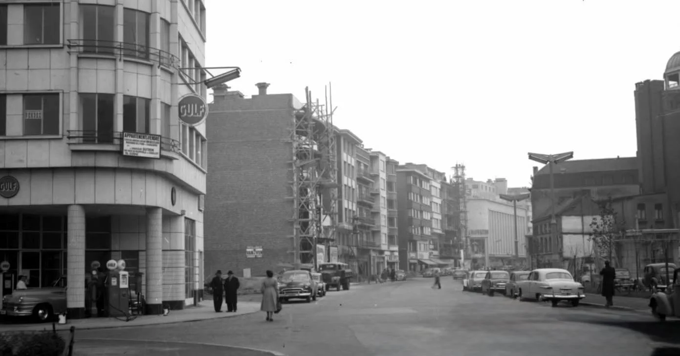 Boulevard Joseph Tirou… autrement, comme on ne le voit pas souvent. | Boulevard Joseph Tirou, Charleroi