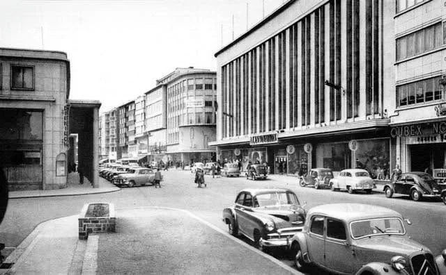 Boulevard Joseph Tirou | Boulevard Joseph Tirou, Charleroi