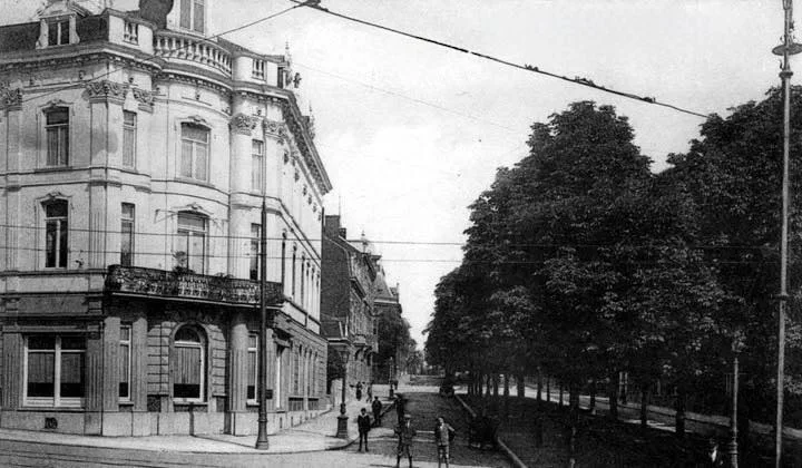 Boulevard Émile Devreux en 1933 | Boulevard Emile Devreux, Charleroi | 1933
