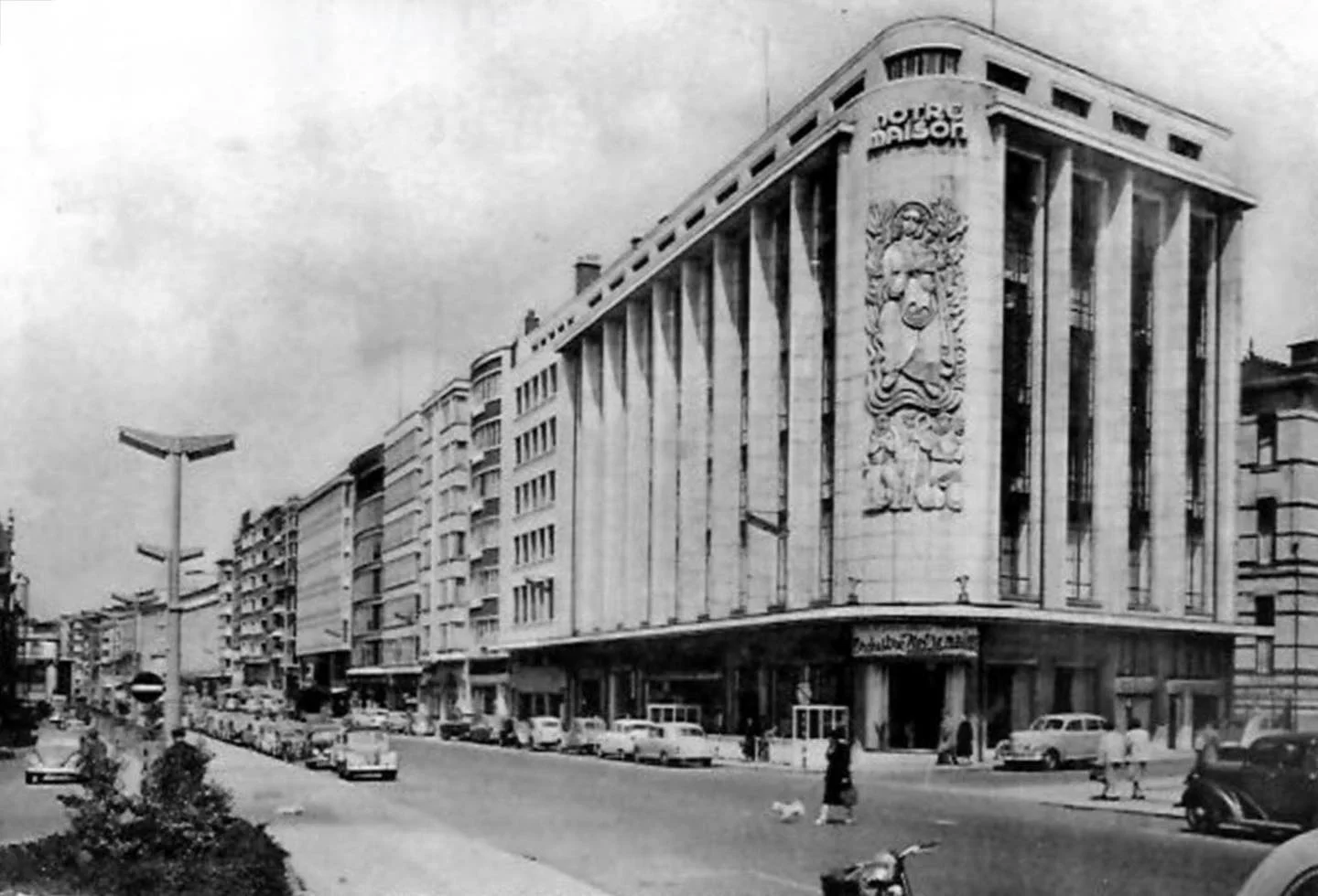 Boulevard Tirou | Boulevard Joseph Tirou, Charleroi | 1950 - 1970