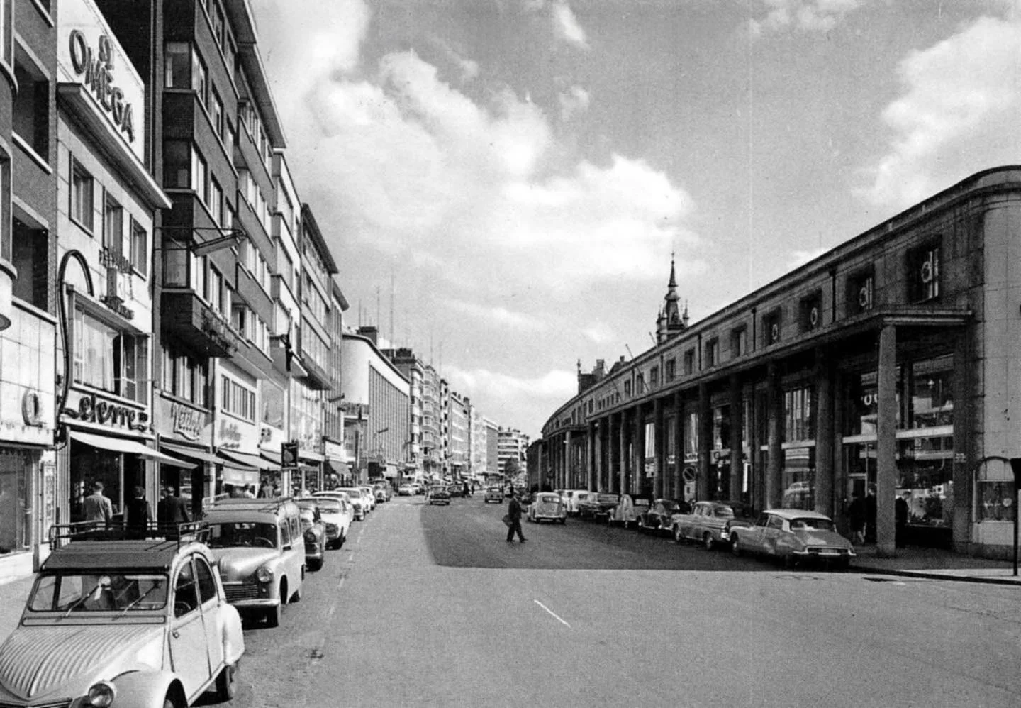 Boulevard Tirou | Boulevard Joseph Tirou, Charleroi | 1966