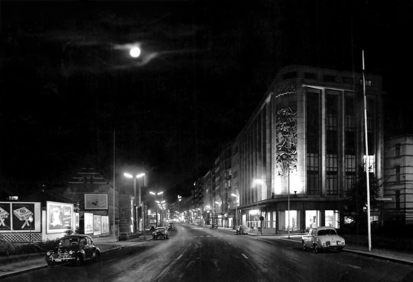 Boulevard Tirou de Nuit | Boulevard Joseph Tirou, Charleroi