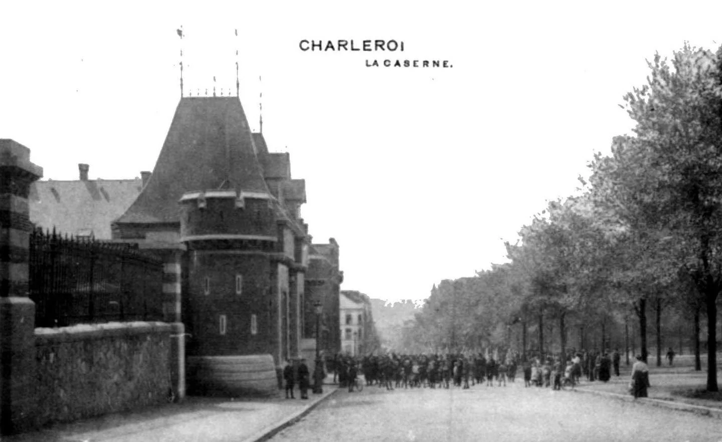 Caserne Caporal Trésignies | Avenue du Général Michel, Charleroi
