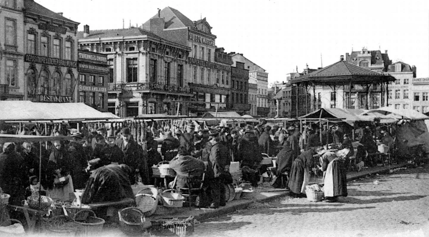 Marché | Place Verte, Charleroi