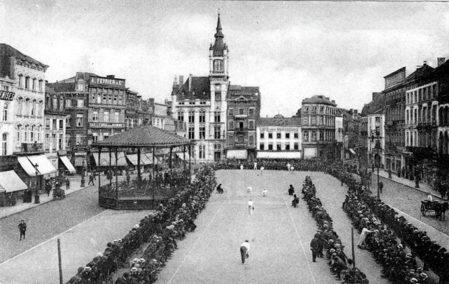 Place Verte | Place Verte, Charleroi