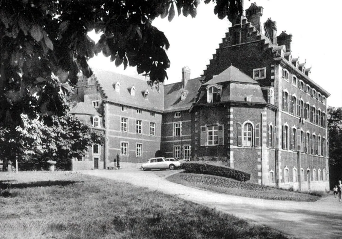 Château de Monceau-sur-Sambre | Place Louis de Gonzague, Monceau-sur-Sambre | 1969