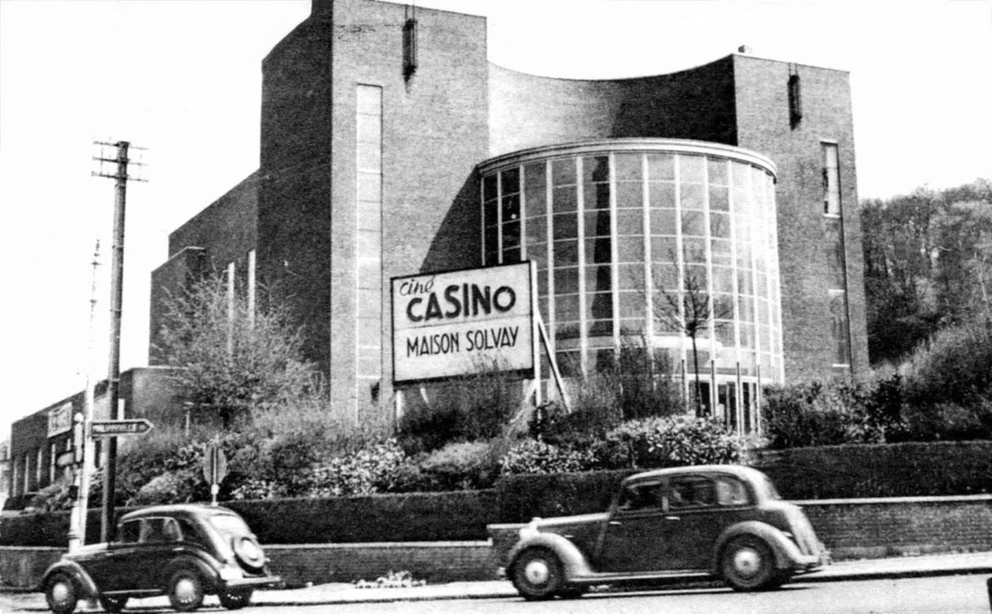 Ciné Casino - Maison Solvay | Route de Châtelet, Couillet