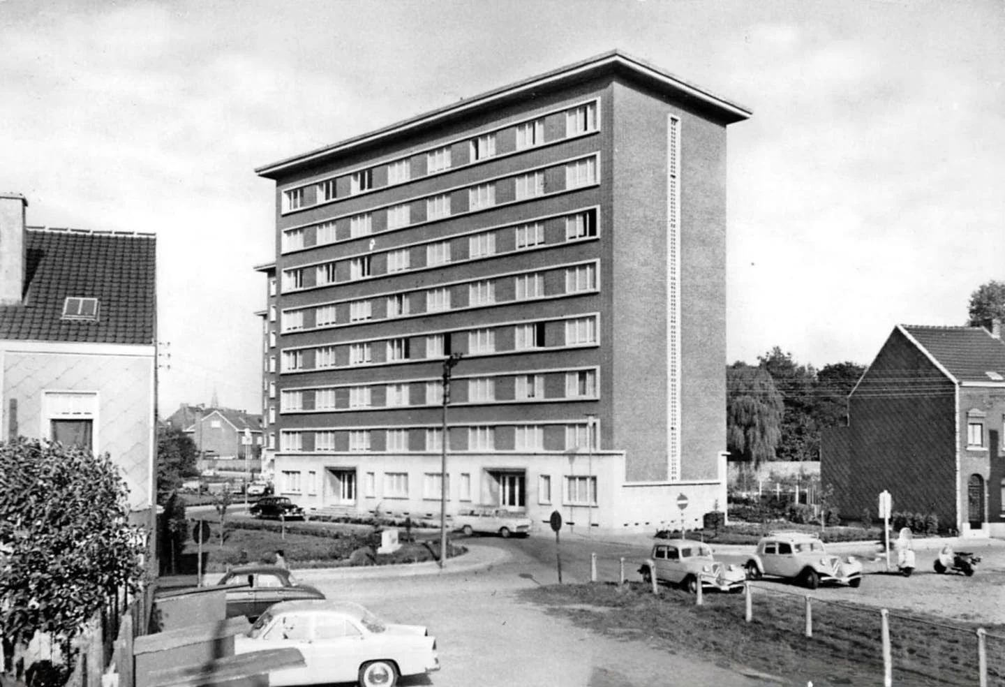 Cité de l’Europe | Rue du Commerce, Charleroi | 1950 - 1965