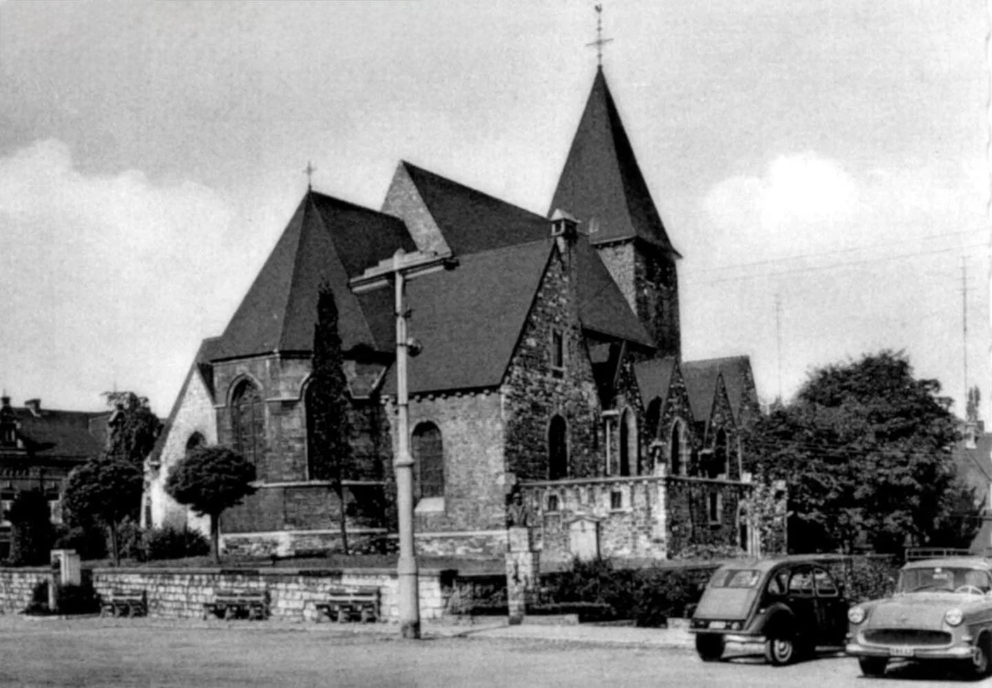Eglise Saint Martin | Rue de l'Ange, Marcinelle