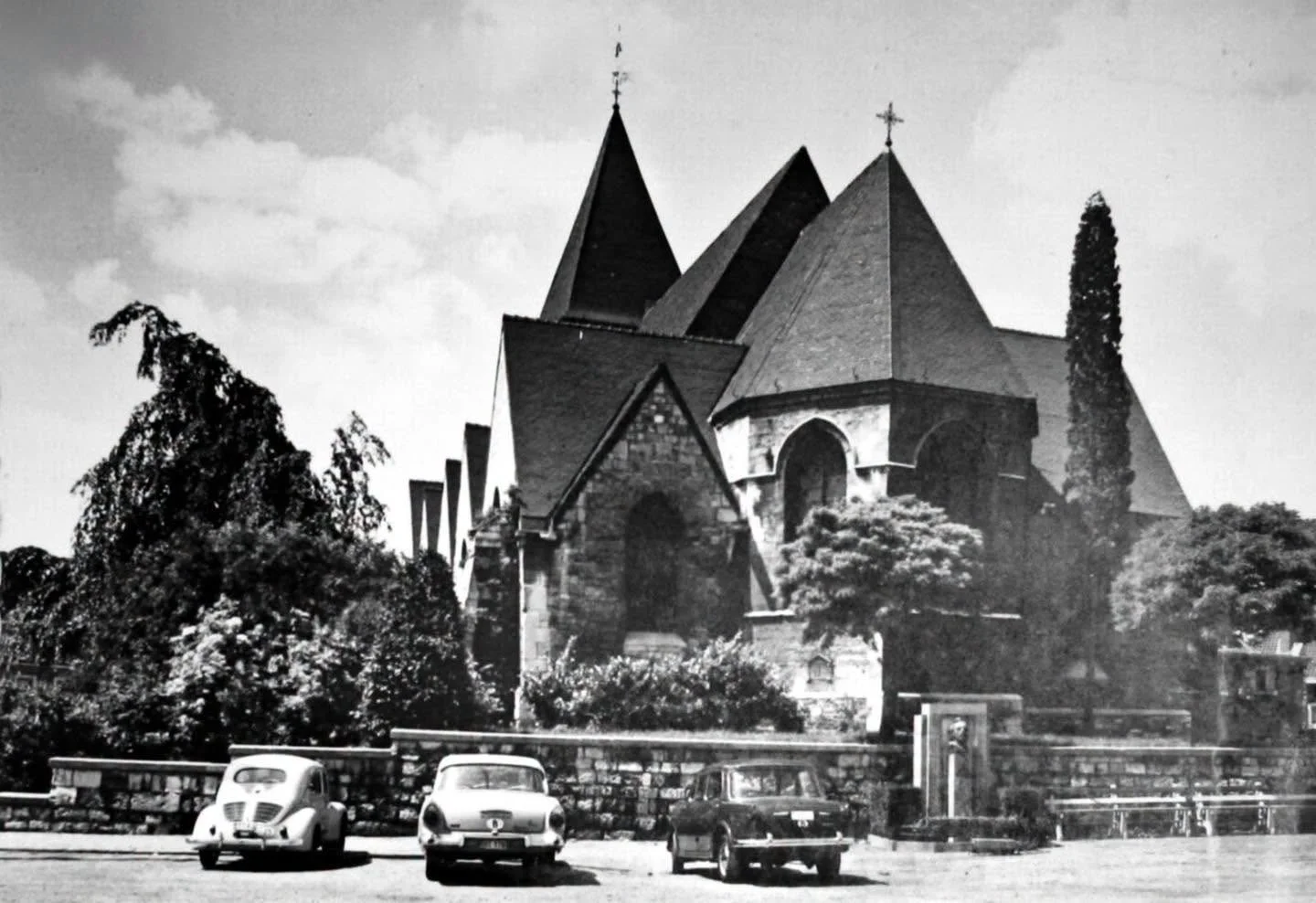Eglise Saint Martin | Rue de l'Ange, Marcinelle