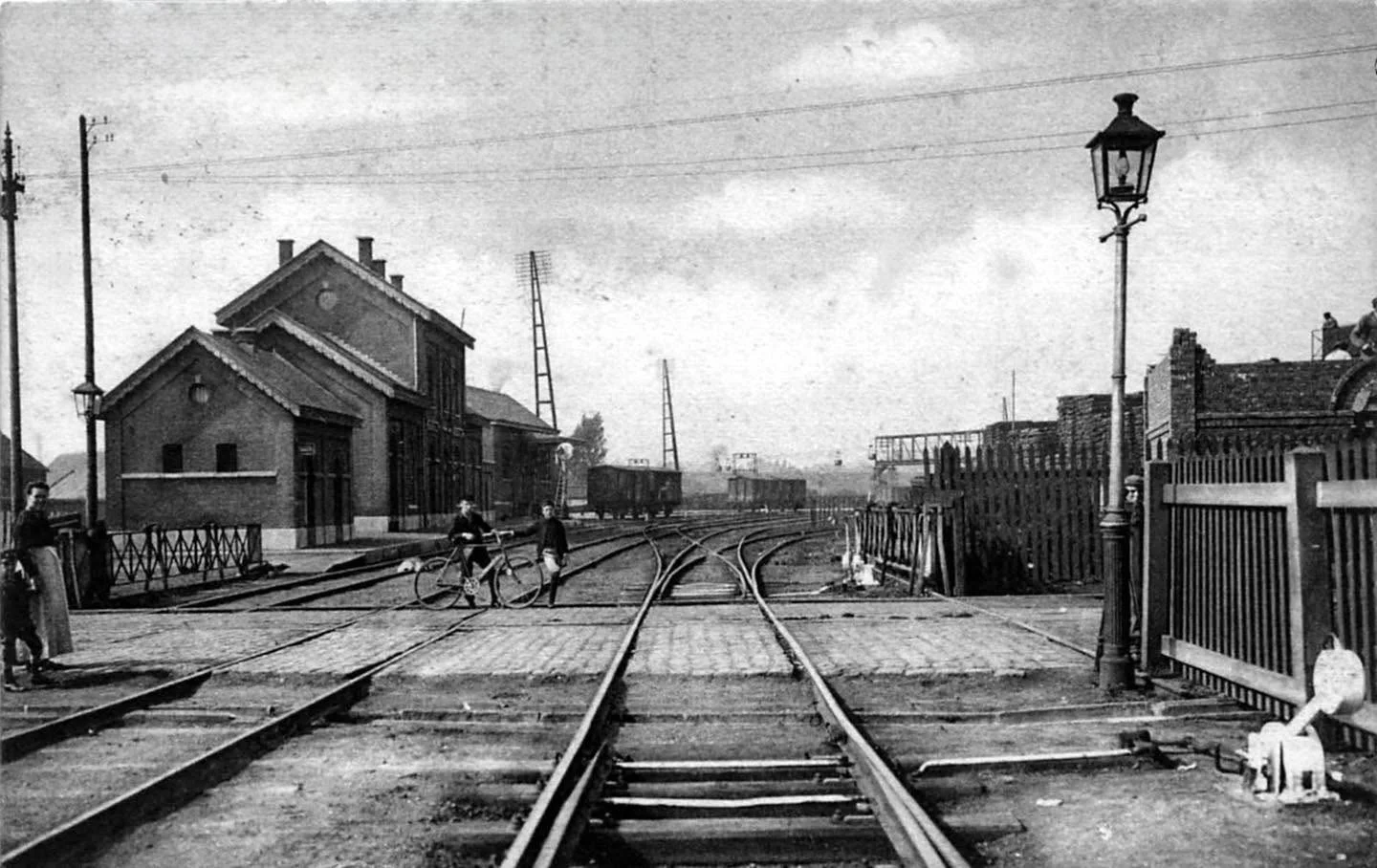 Gare de Deschassis | Chaussée de Bruxelles, Lodelinsart
