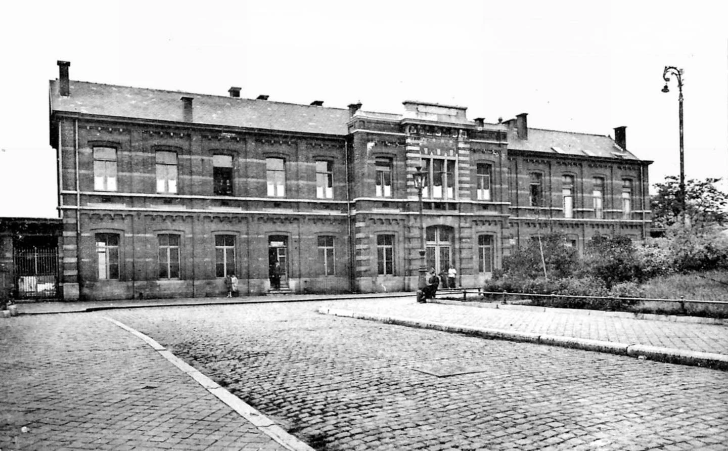 Gare de l’Ouest | Place de l'Ouest, Charleroi | 1926
