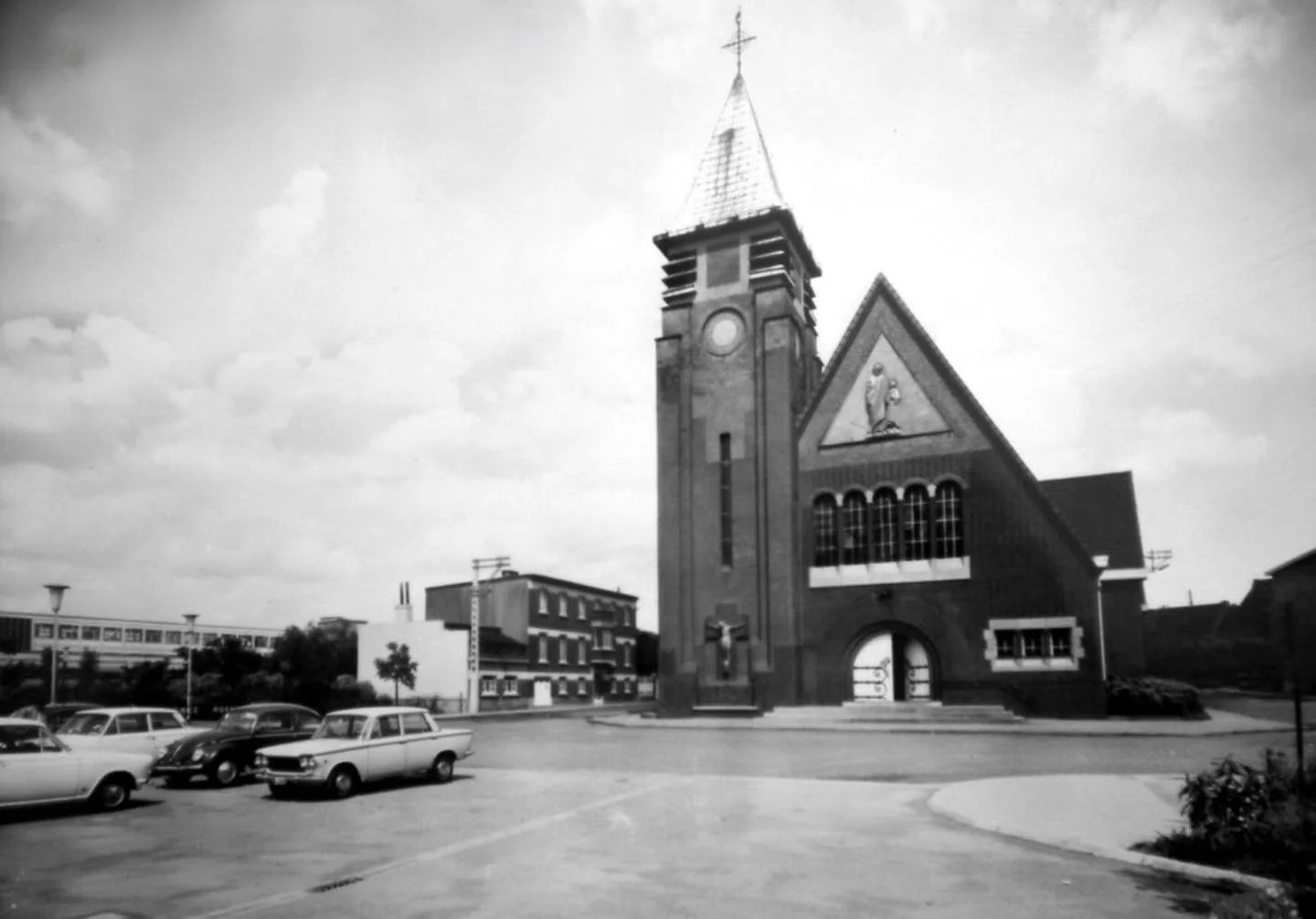 Église St Joseph | Rue de la Providence, Gosselies