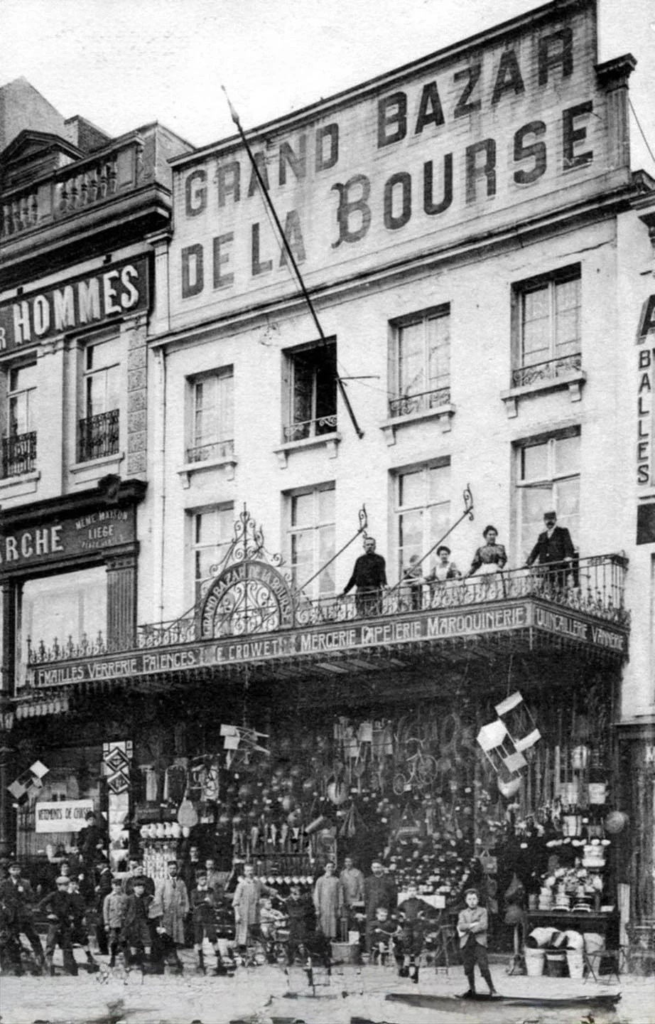 Grand Bazar De La Bourse | Place Verte, Charleroi