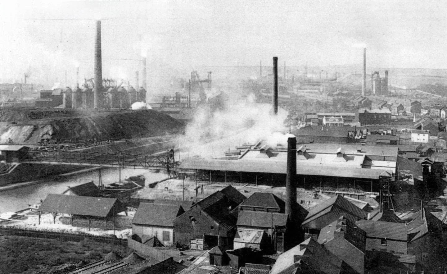 Hauts fourneaux et usines, Marchienne-au-Pont