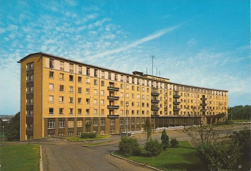 Hôpital civil | Rue de Gosselies, Jumet | 1968 - 1990
