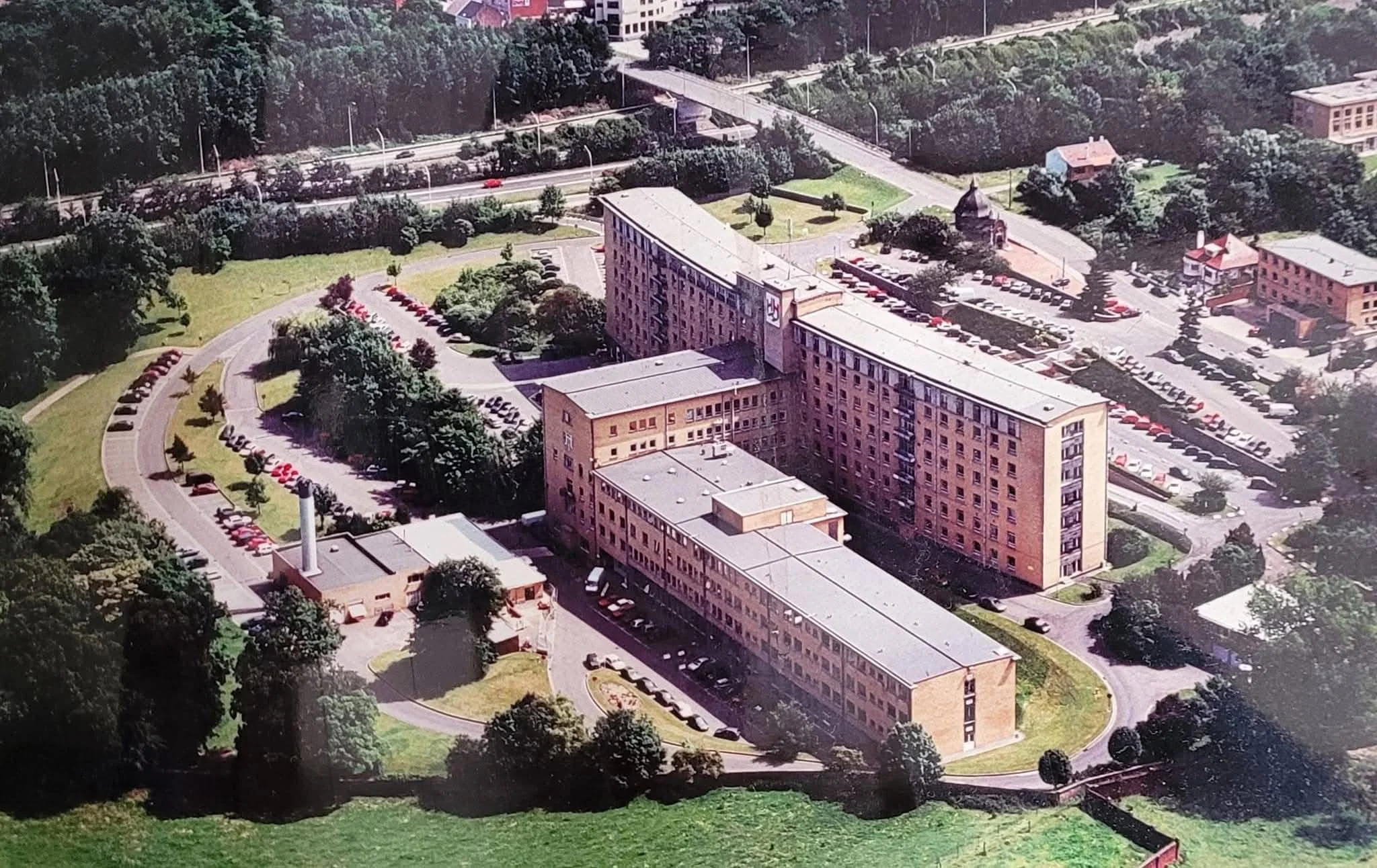 Hôpital de Jumet | Rue de Gosselies, Jumet