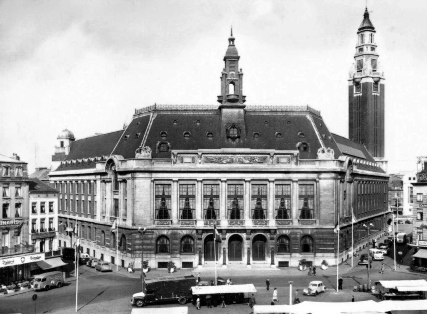 Hôtel de Ville | Place Charles II, Charleroi