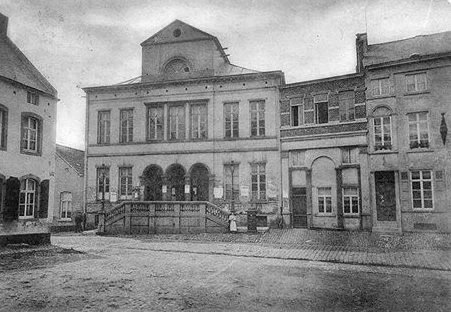 Hôtel de ville | Place du Chef-Lieu, Jumet