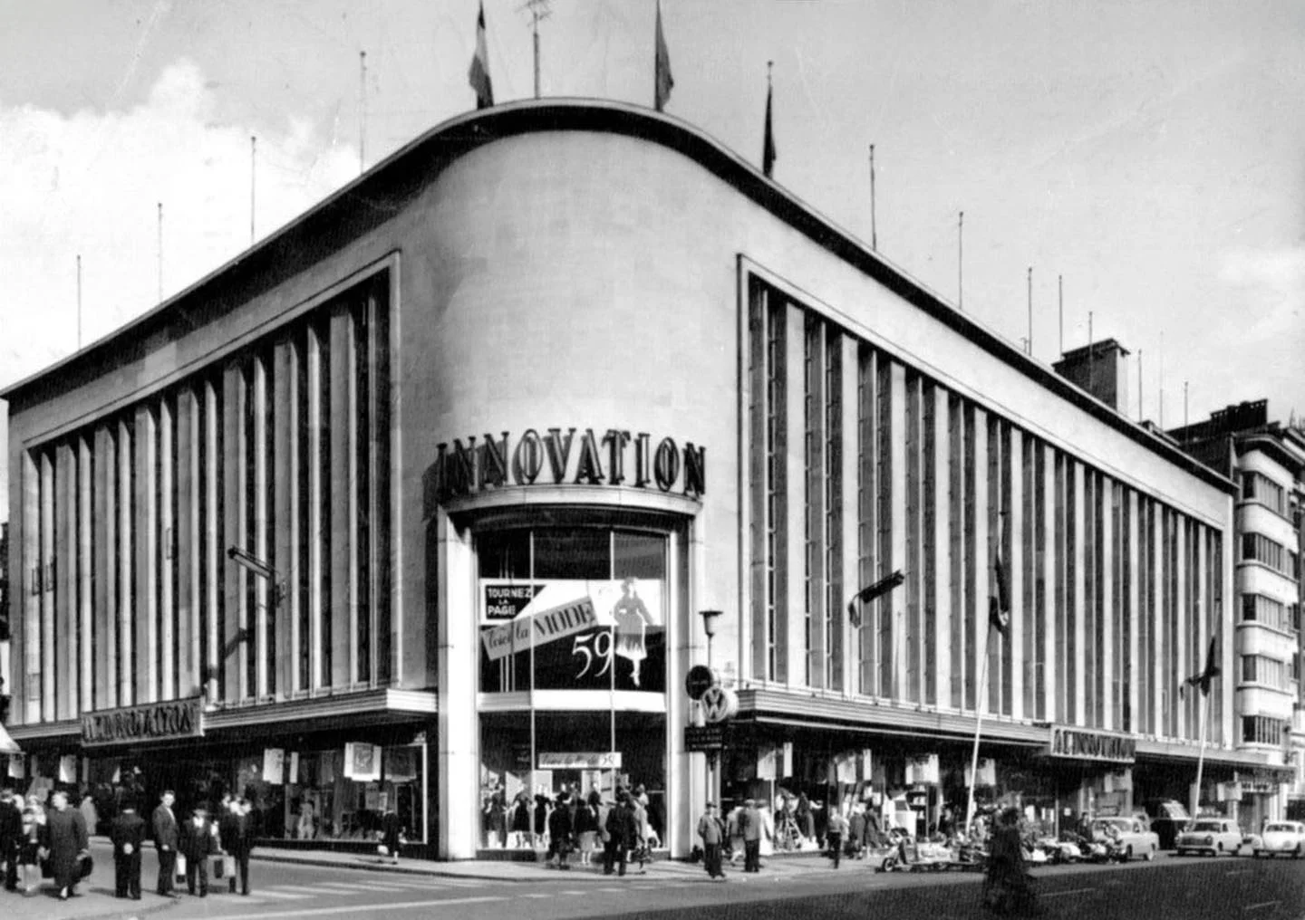 INNO | Boulevard Joseph Tirou, Charleroi | 1959