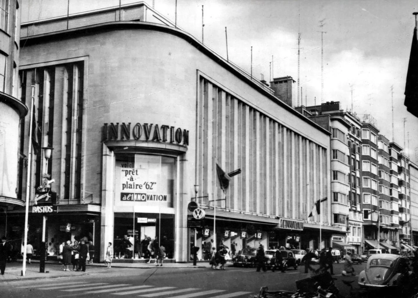 Innovation en 1962 | Boulevard Joseph Tirou, Charleroi | 1962