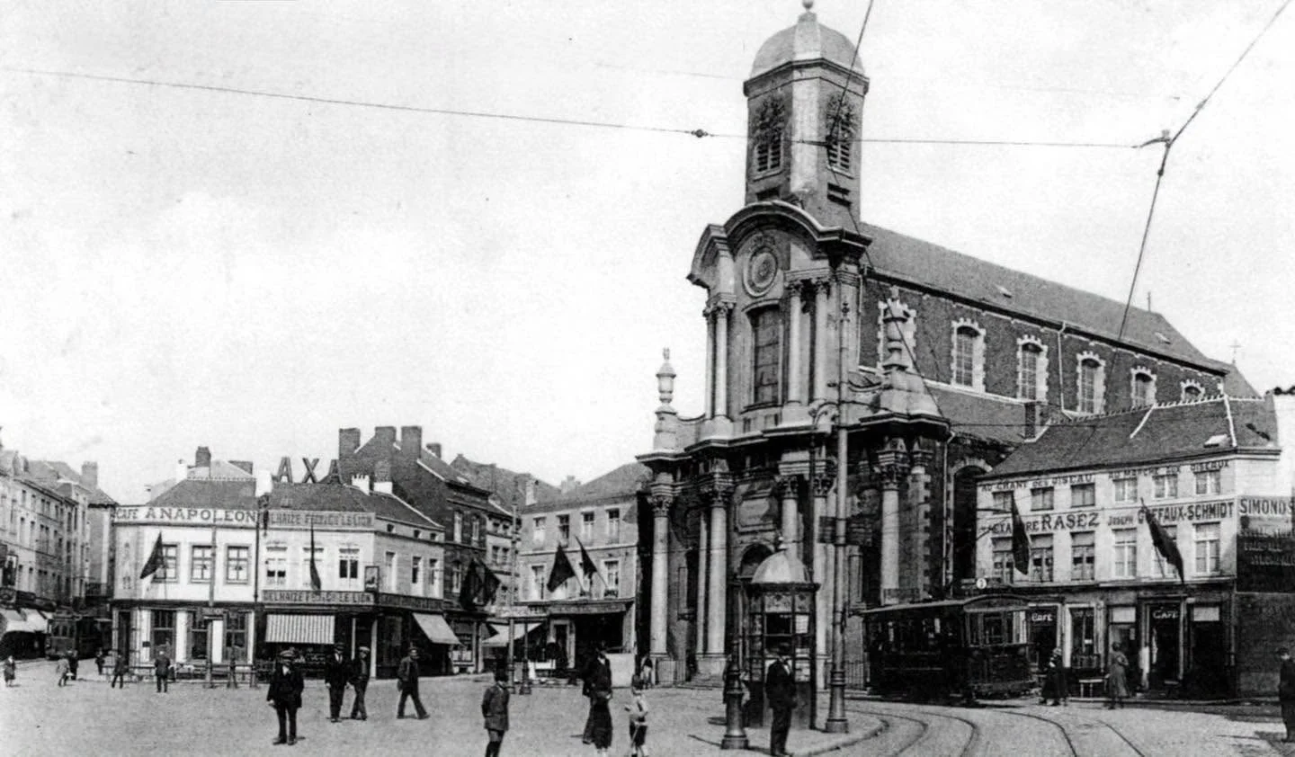 Je l’appelle encore place Charles II | Place Charles II, Charleroi