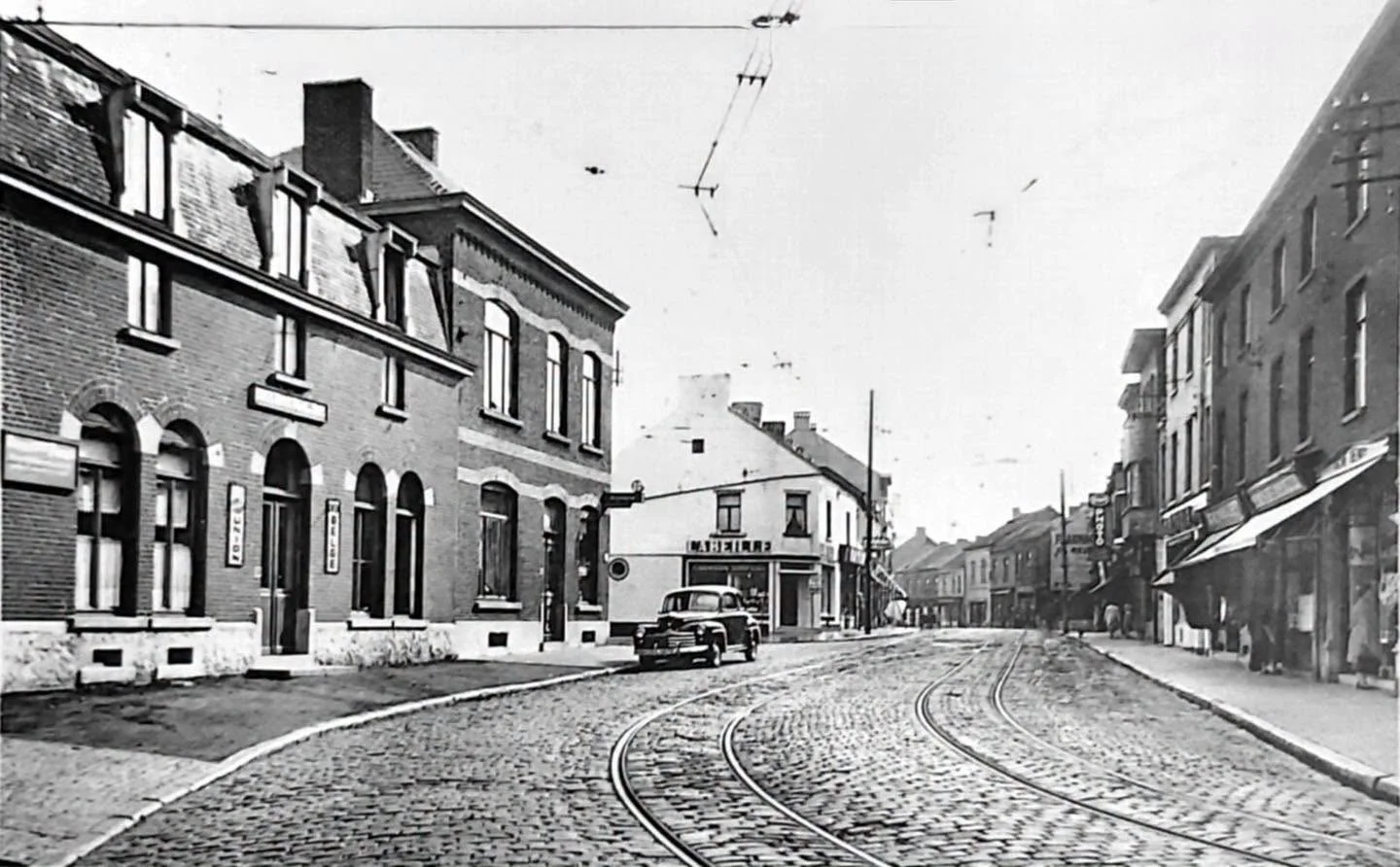 Jumet, rue de Marchienne | Rue de Marchienne, Jumet