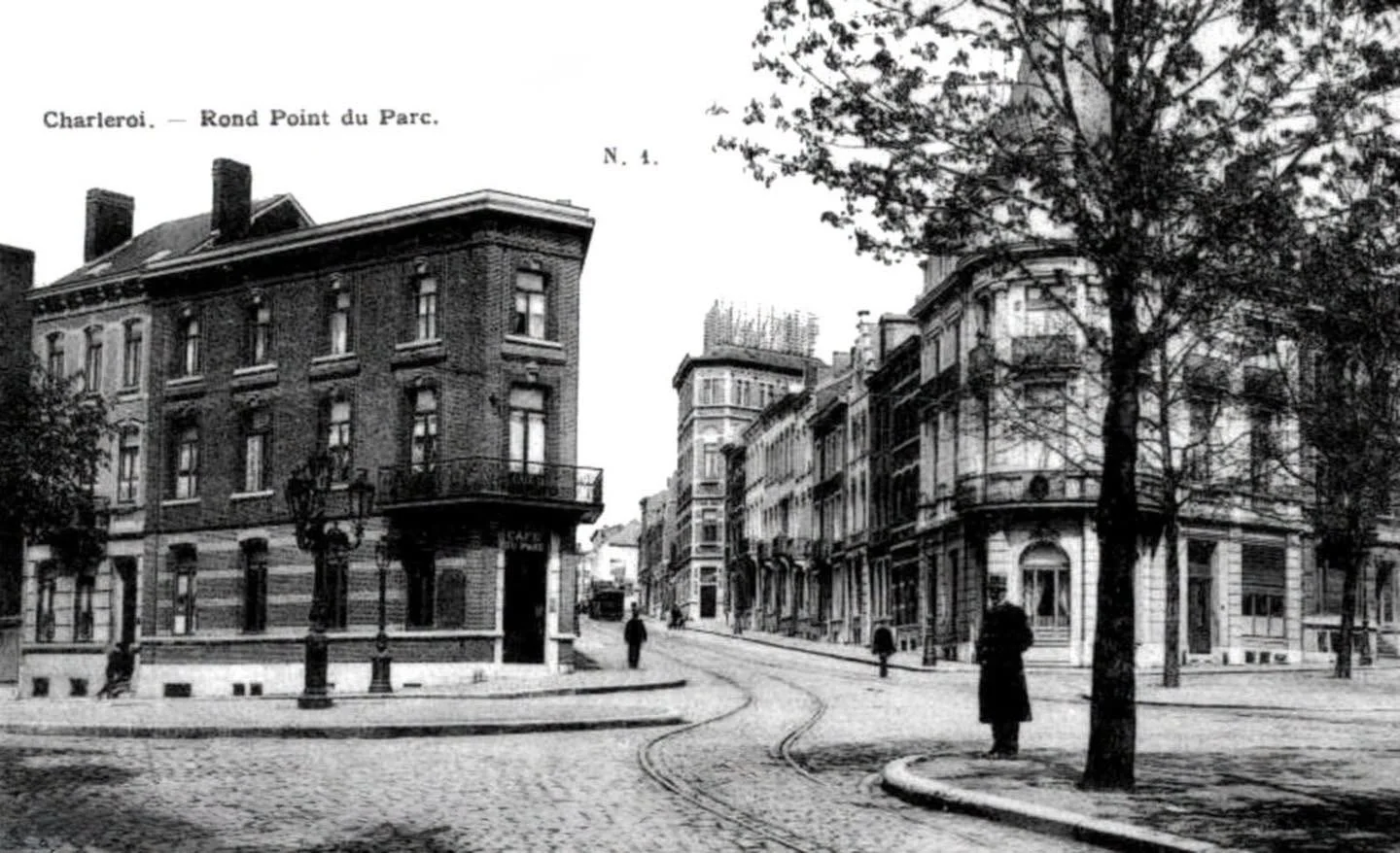 L'intersection de la rue d'Orléans avec le boulevard Audent et de Fontaine | Rue d'Orléans, Charleroi