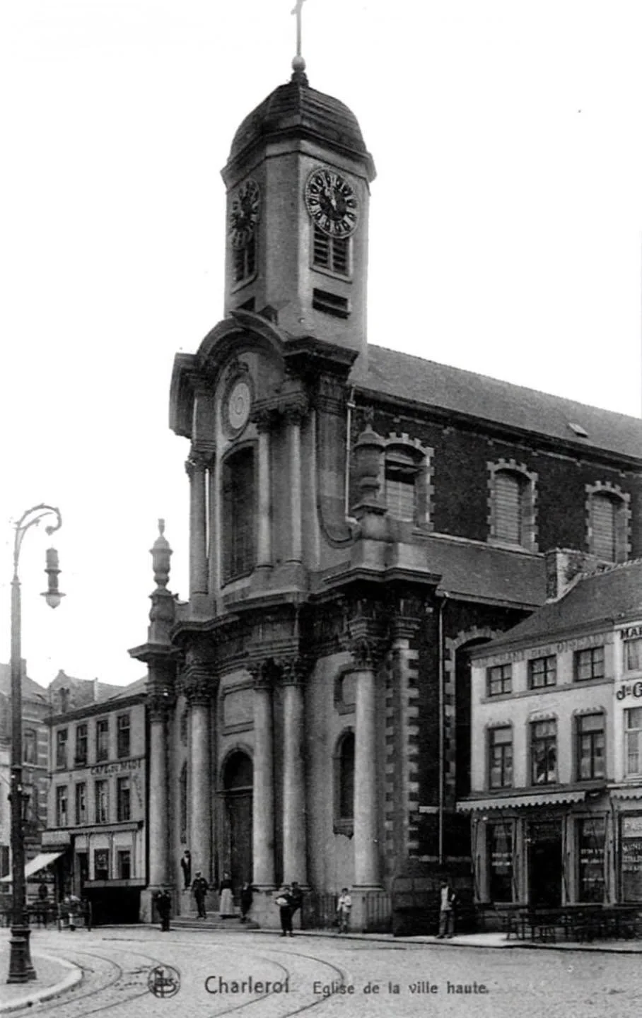 La Basilique Saint Christophe | Place Charles II, Charleroi