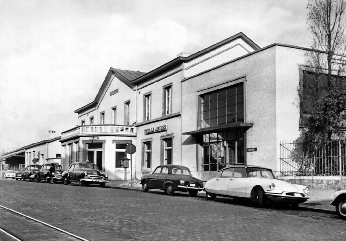 La gare de Marchiennes autrefois | Avenue de la Gare, Marchienne-au-Pont