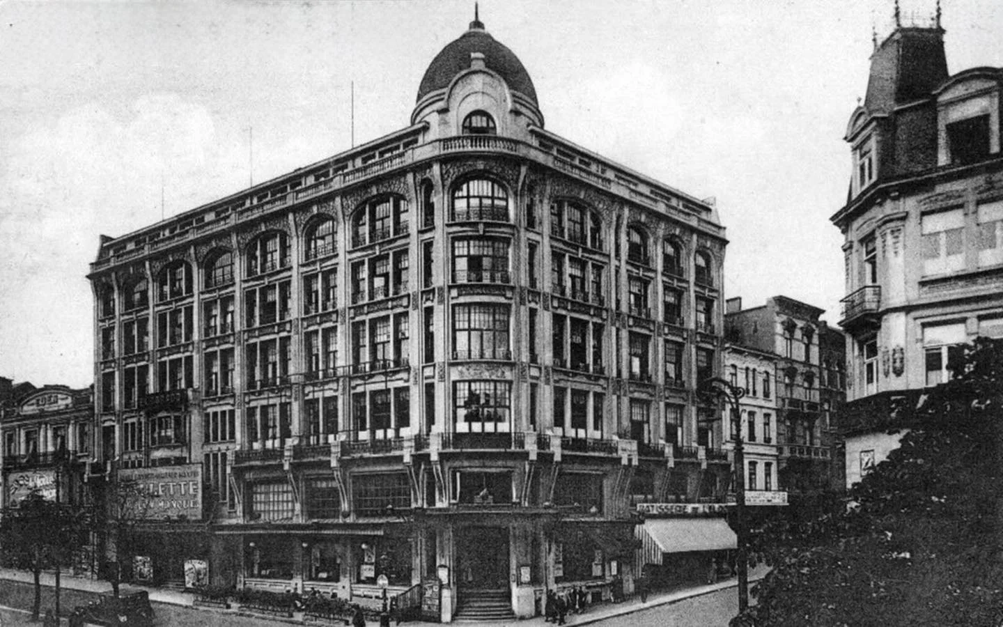 La Maison du peuple | Rue de la Montagne, Charleroi