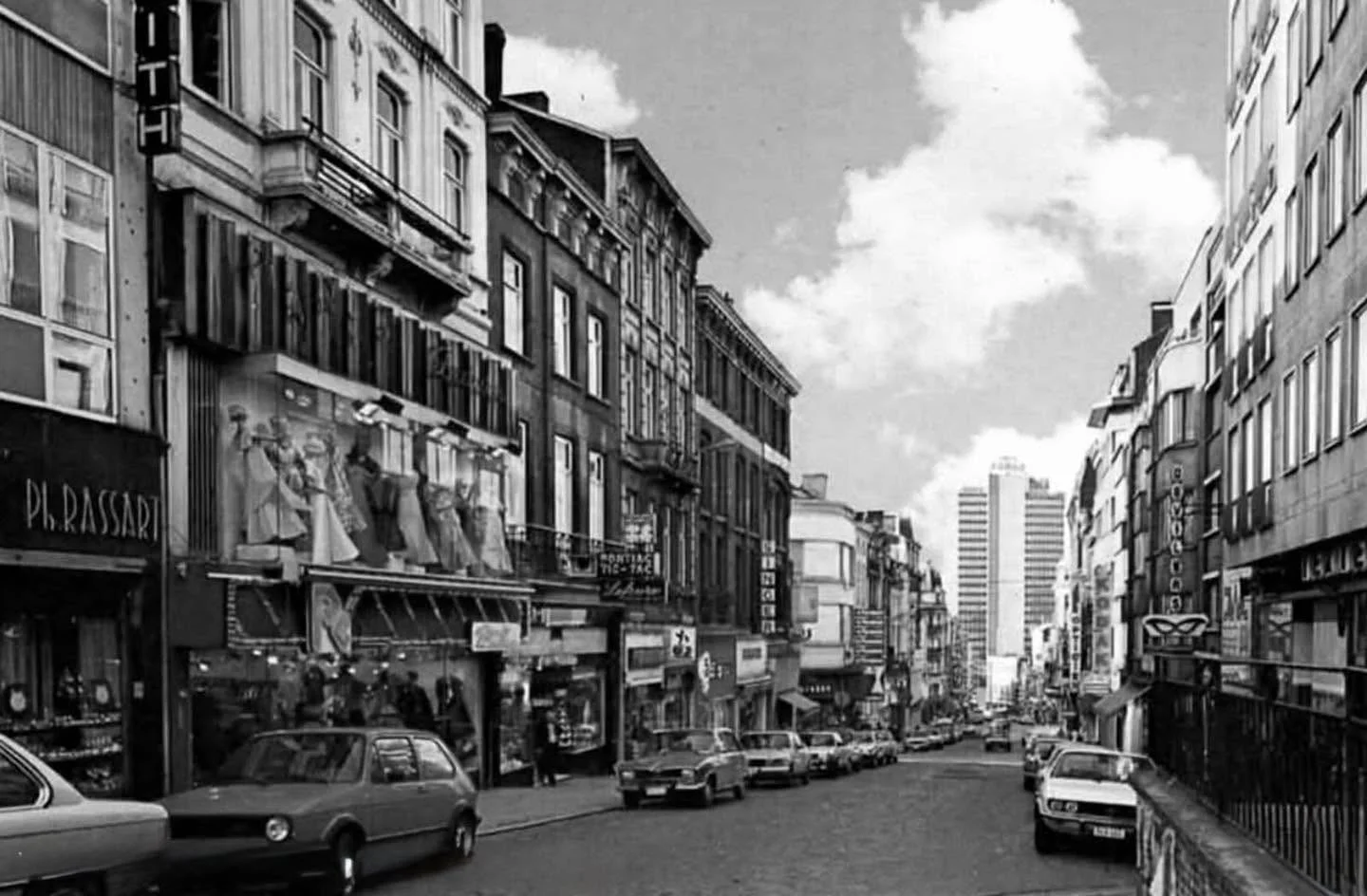La Montagne | Rue de la Montagne, Charleroi | 1950 - 1990