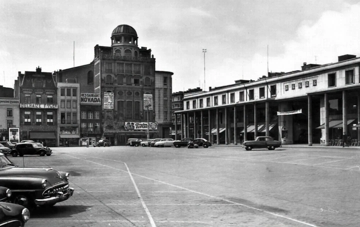 La place Verte | Place Verte, Charleroi