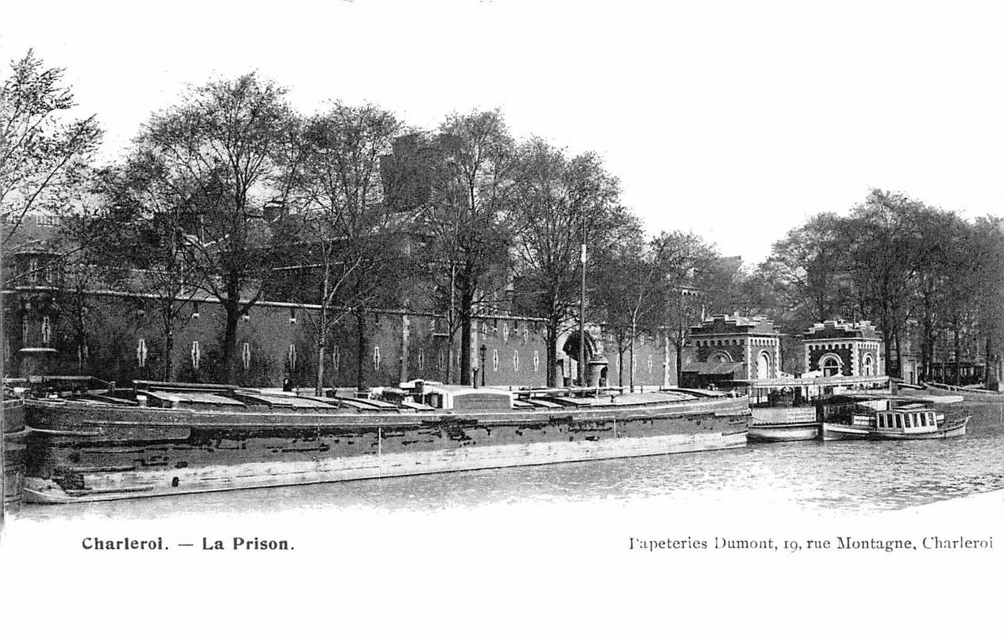 La Prison | Quai Paul Verlaine, Charleroi