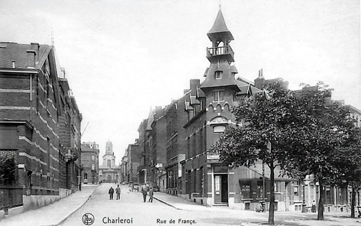 La Rue de France est l’une des plus anciennes rues de Charleroi | Rue de France, Charleroi