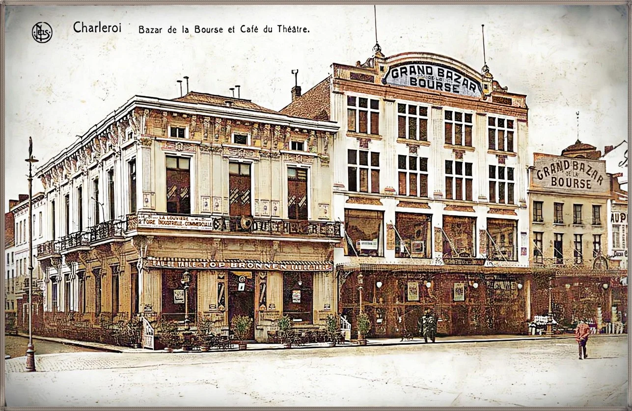 Le Grand Bazar de la Bourse | Place Verte, Charleroi