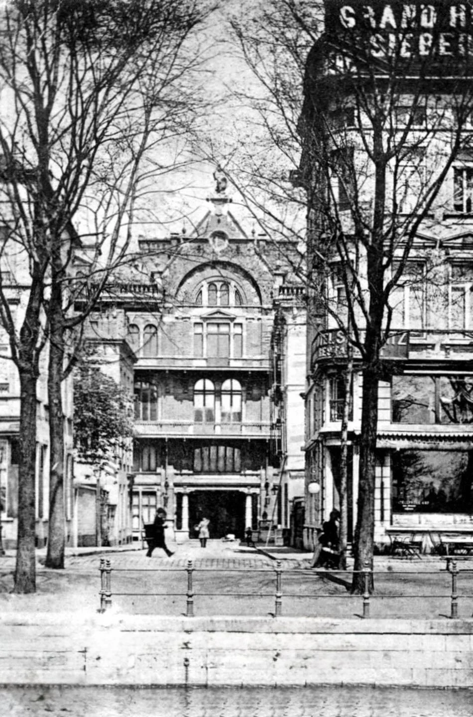 Le passage de la Bourse | Le Passage de la Bourse, Charleroi