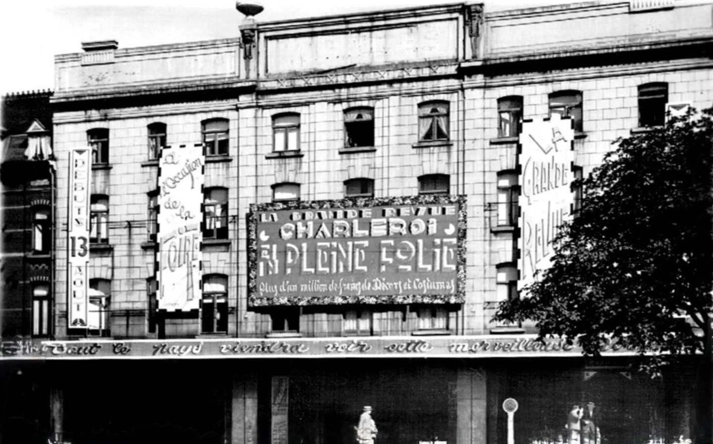 Le Théâtre des Variétés | Place du Manège, Charleroi | 1920 - 1950