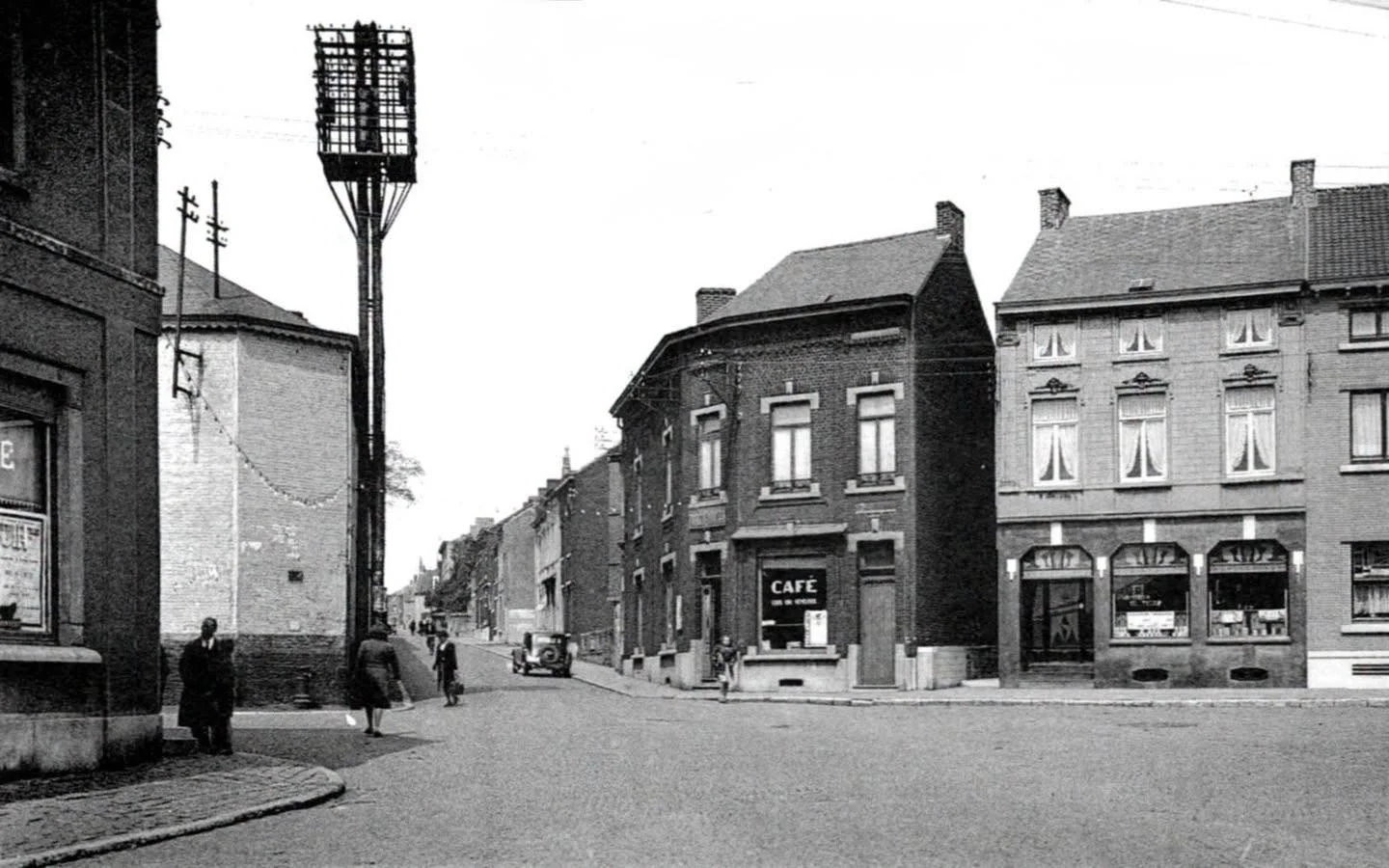 Les 5 chemins | Rue Joseph Wauters, Dampremy