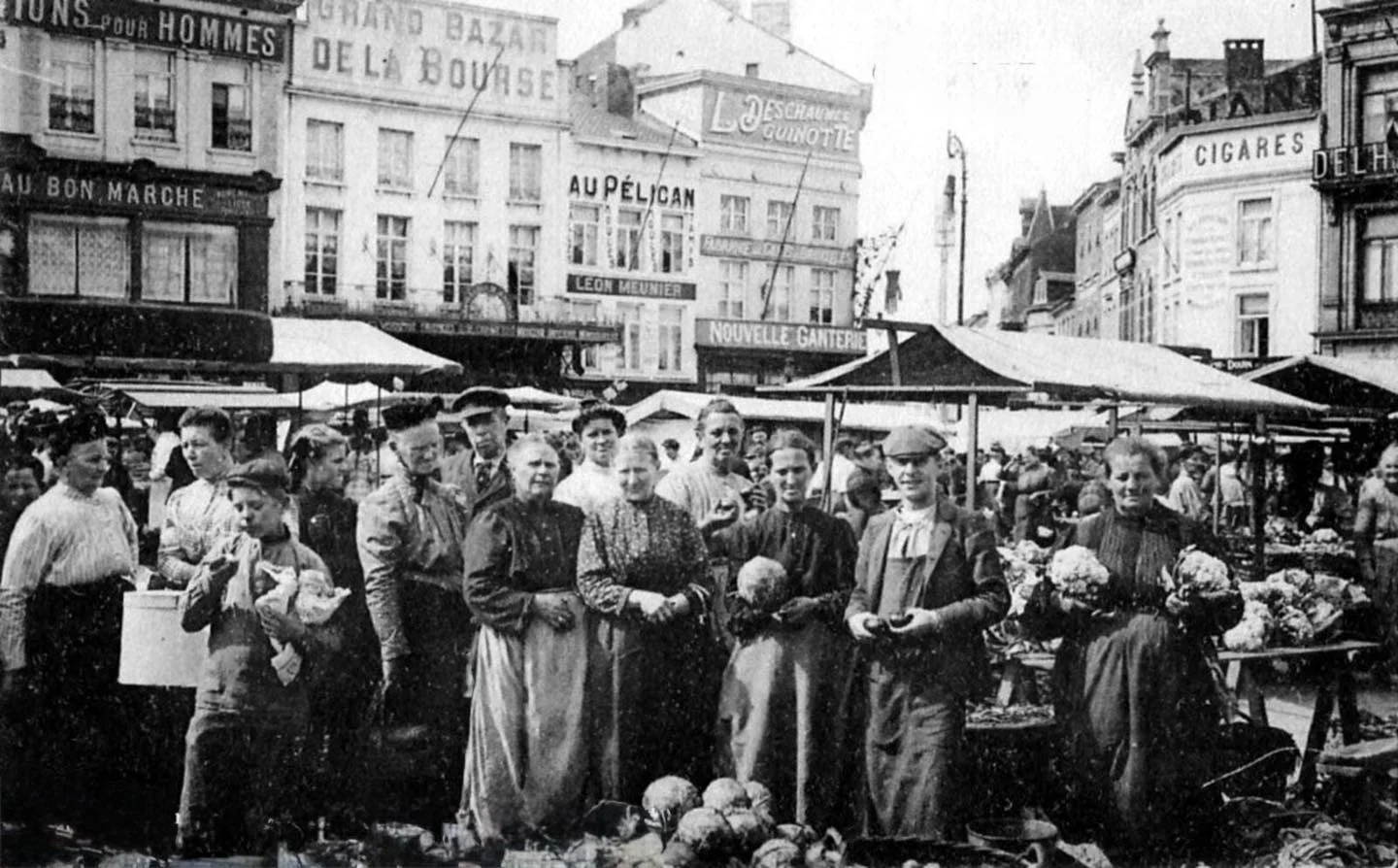 Marché | Place Verte, Charleroi
