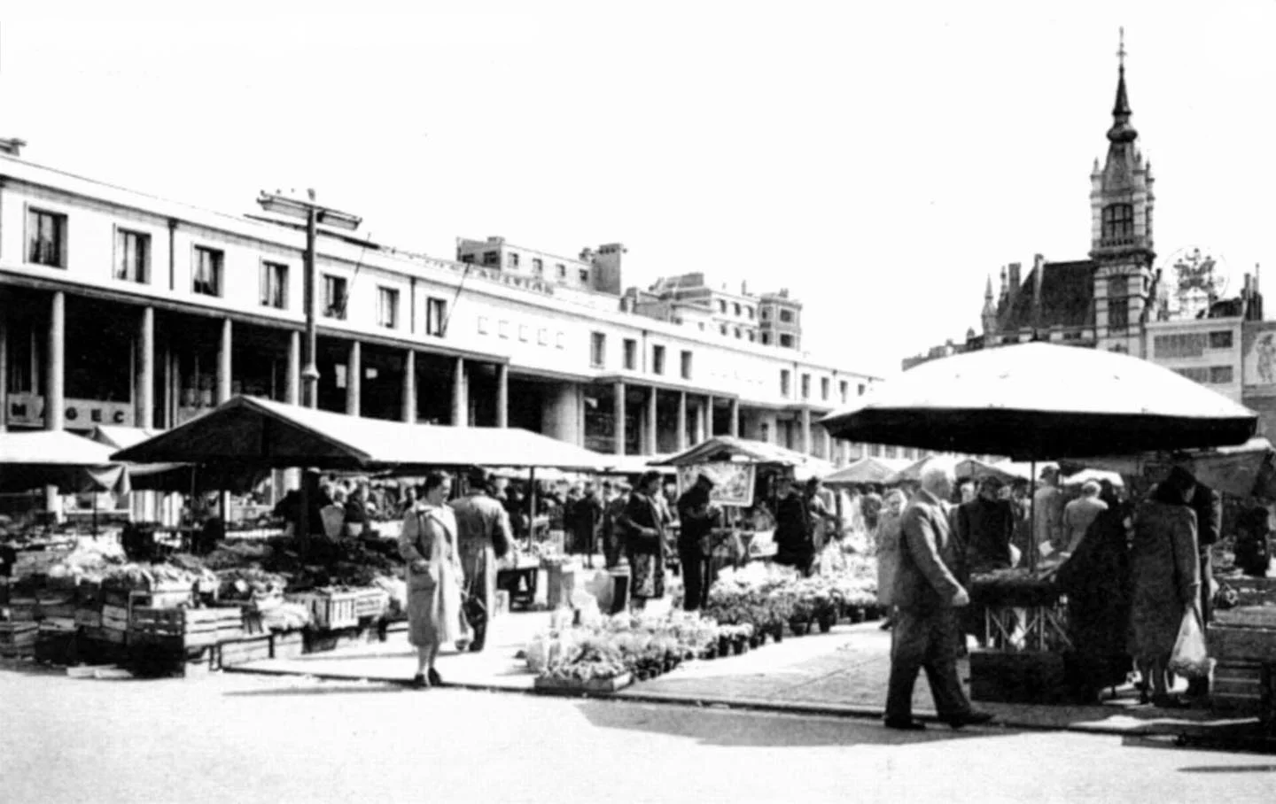 Marché | Place Verte, Charleroi